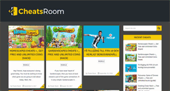 Desktop Screenshot of cheatsroom.com